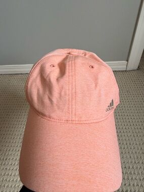 adidas Peach Pink Ladies Baseball Cap